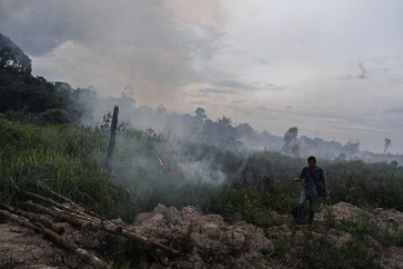 Eight hot spots detected in Jambi