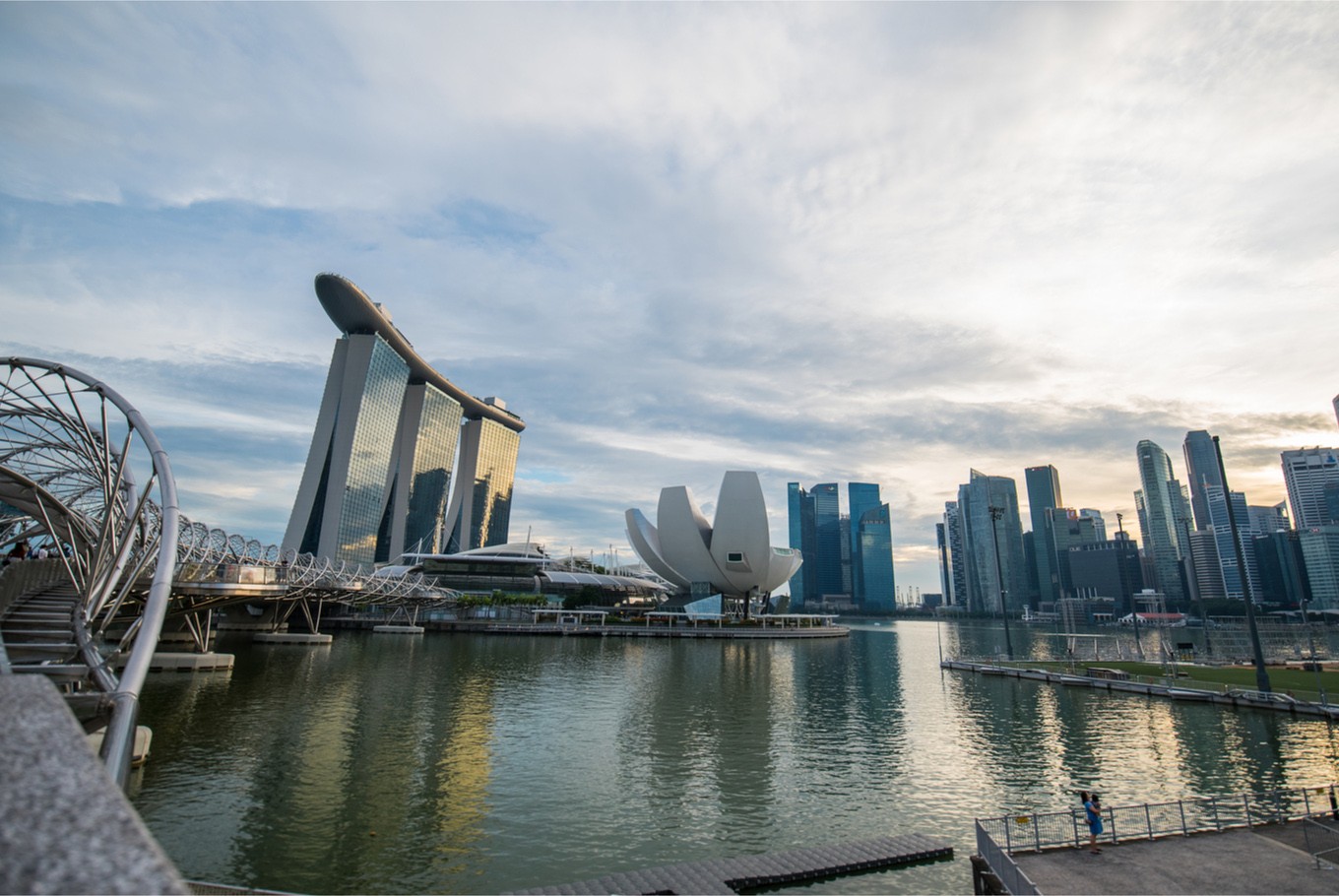 Singapore's landscape and city infrastructure. Image: Shutterstock/beersonic