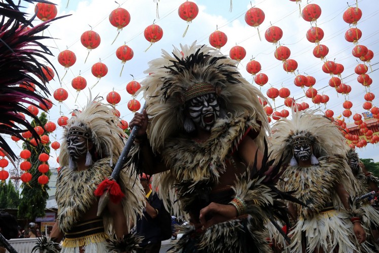 Surakarta parade celebrates Chinese-Javanese harmony, tolerance.