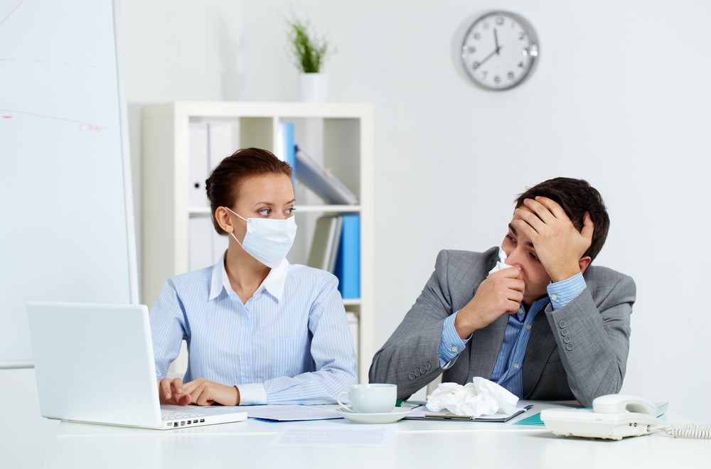 Why You Shouldn t Go To Work When You re Sick Health The Jakarta Post