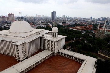 Jakarta Cathedral cancels three morning masses for Idul Fitri prayer