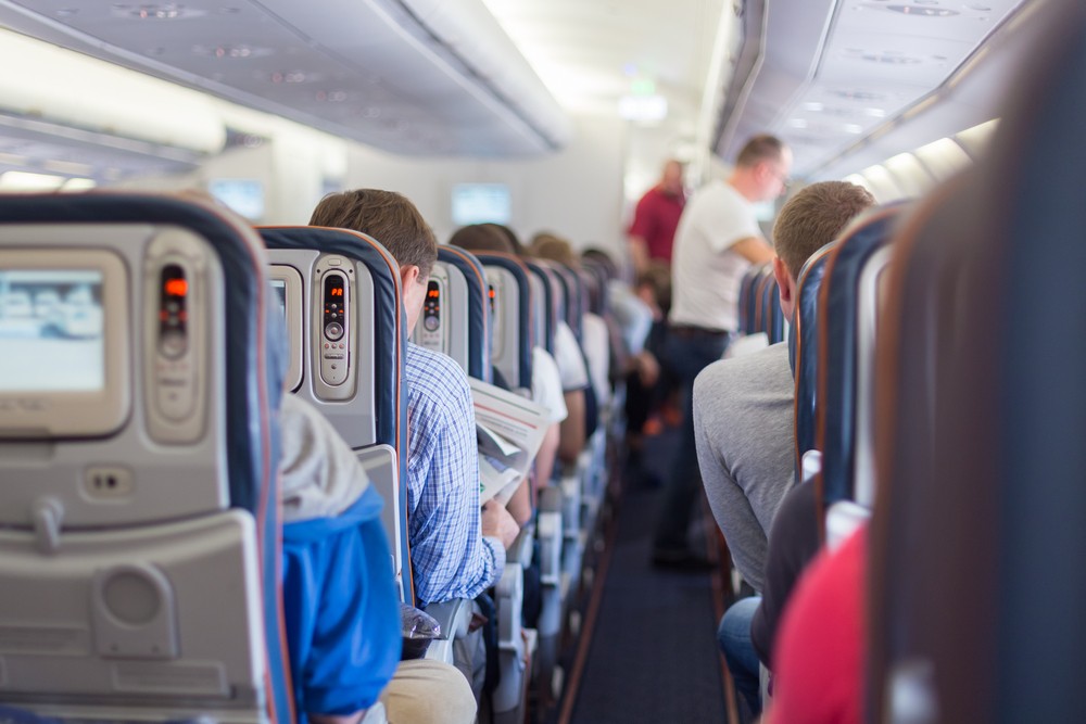 Five things not to do on an airplane to reduce germ exposure 