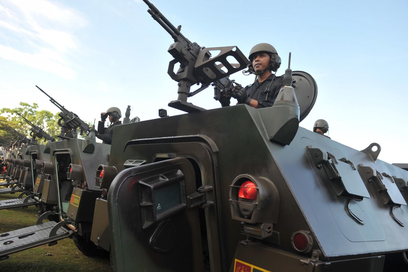 Four killed, eight wounded in Natuna military exercise gone wrong