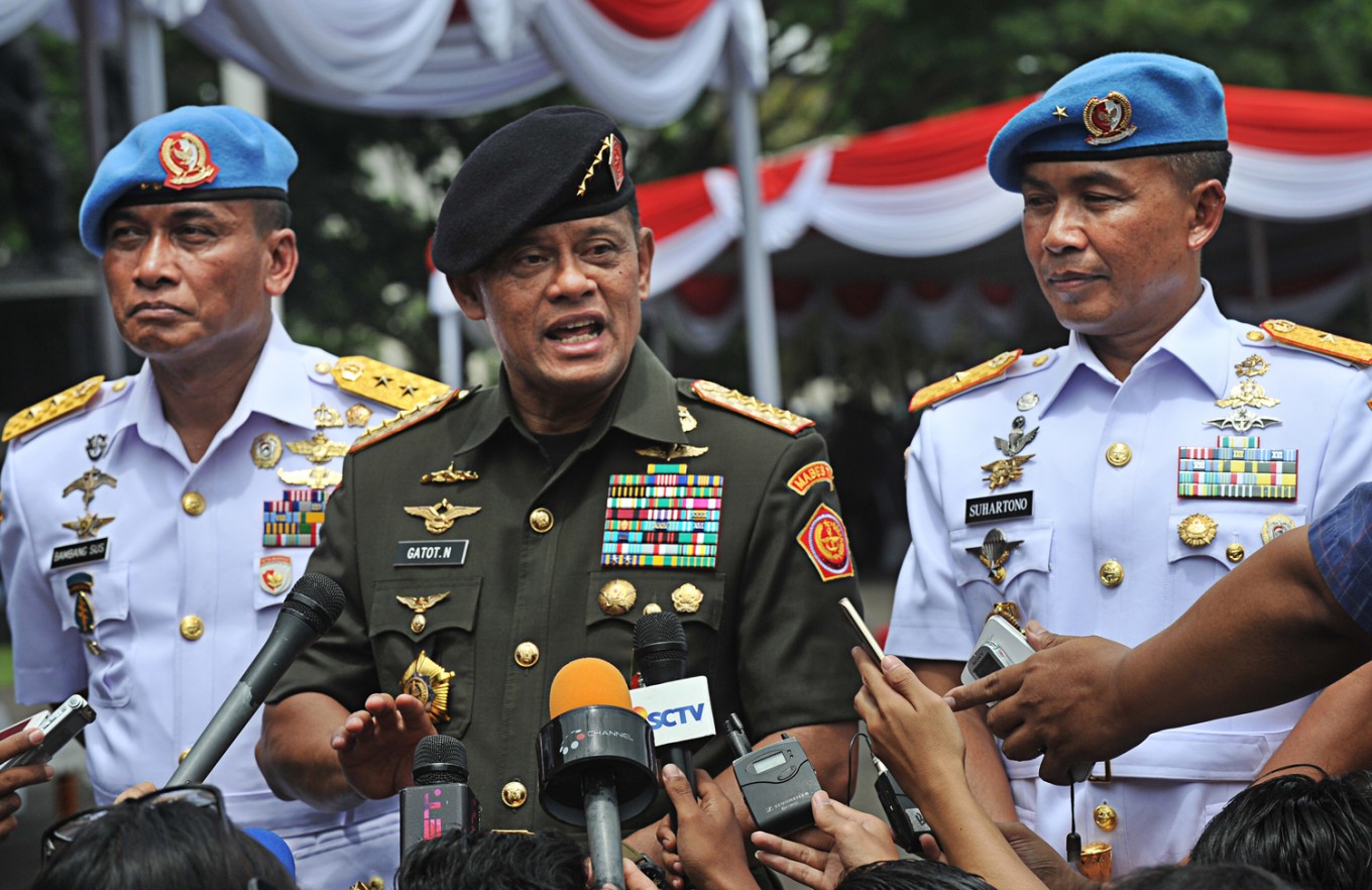 TNI blocks Malaysian optical cable project in Anambas