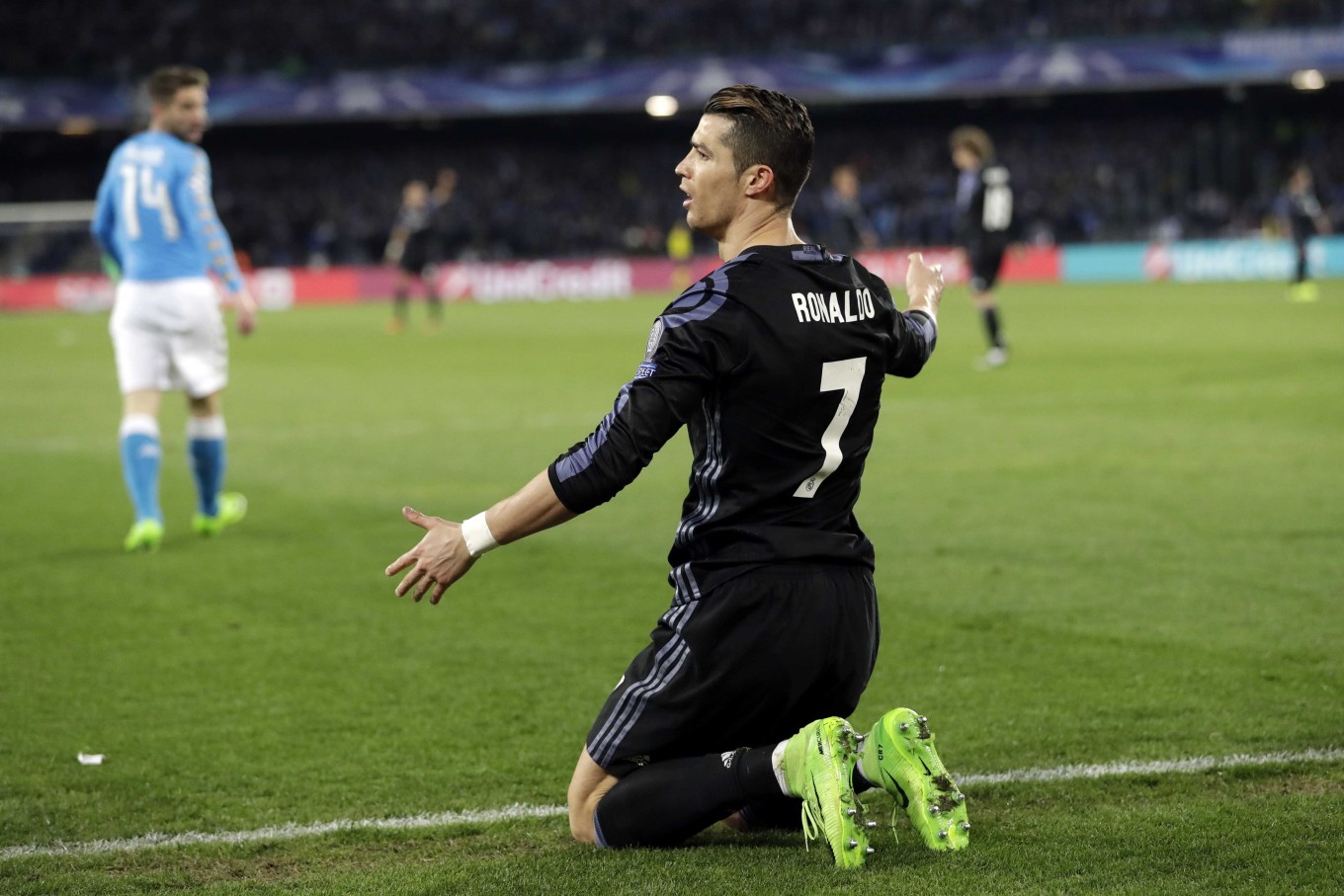 Real Madrid to play Bayern in Champions League quarterfinals