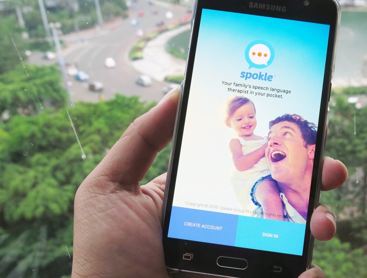 The Spokle app, which uses English and Indonesian, connects families to expert knowledge in a way that is affordable, convenient and cuts across geographical barriers.