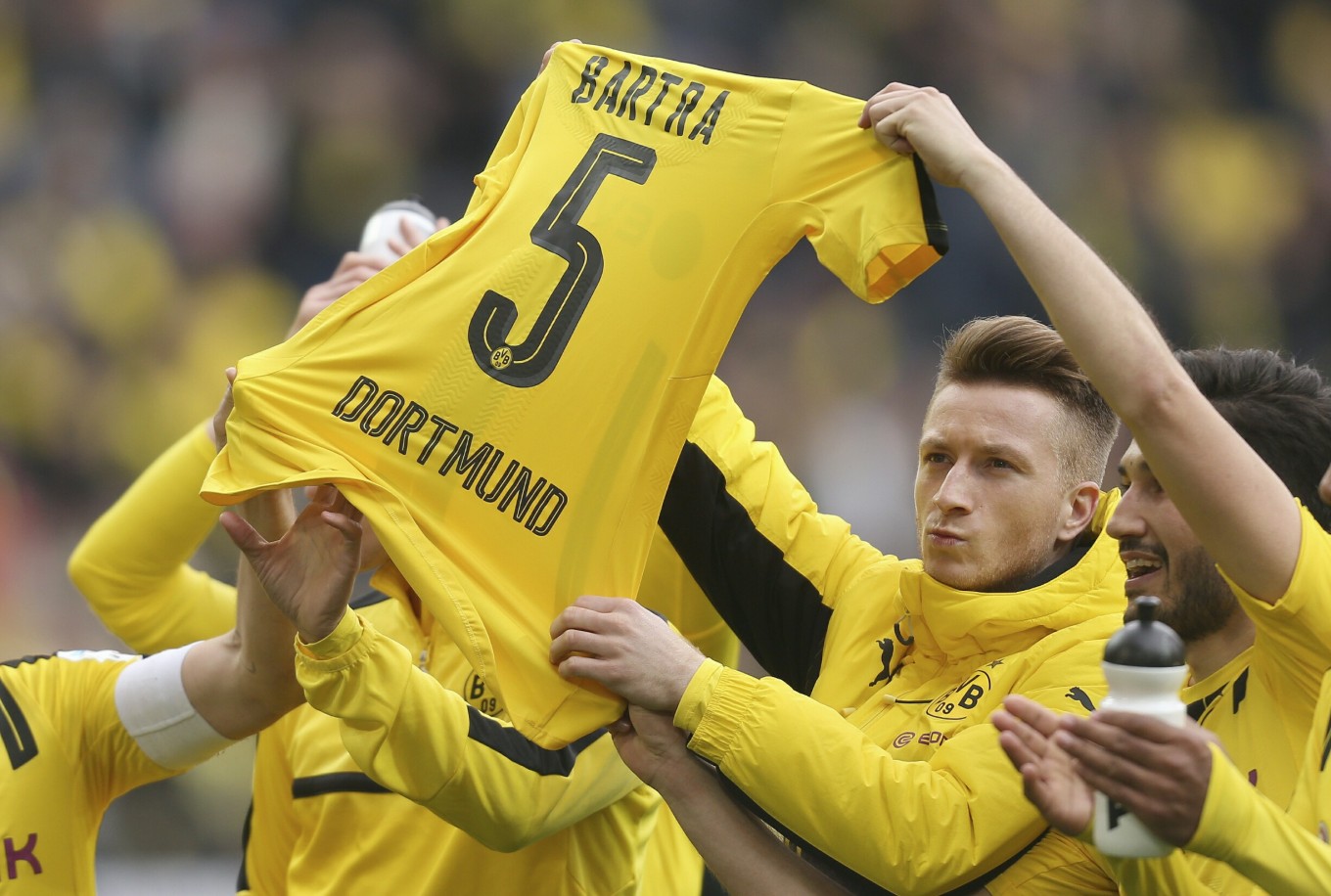 Reus boost for Dortmund after attack with 3-1 win in Germany - Jakarta Post