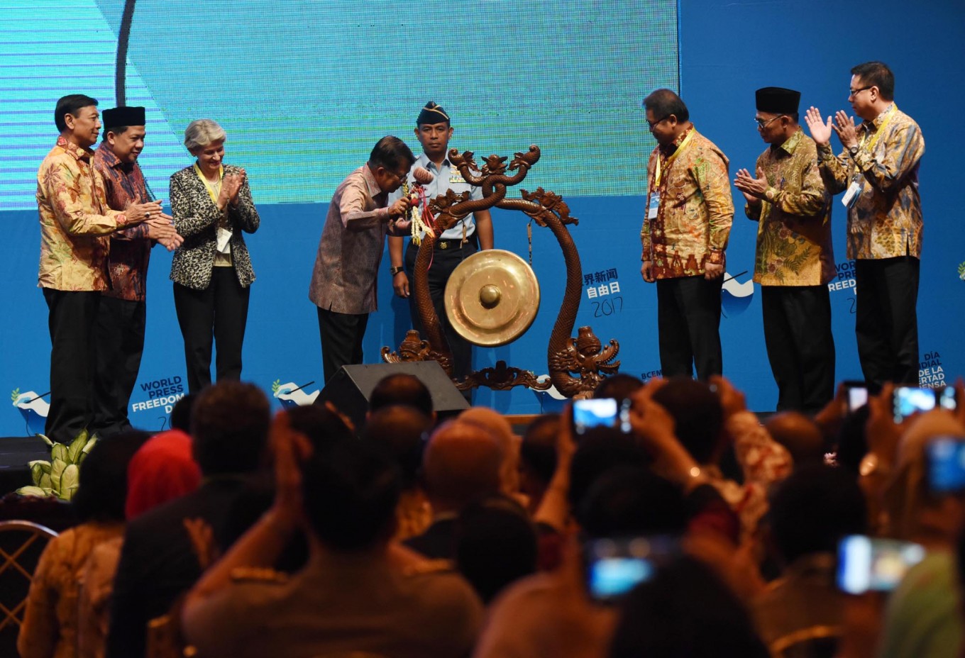 Jakarta Declaration calls for greater press’ role for peaceful, inclusive societies