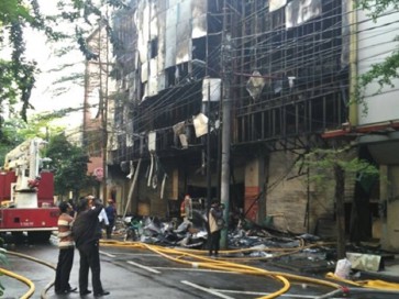 North Jakarta sees 45 fires in four months