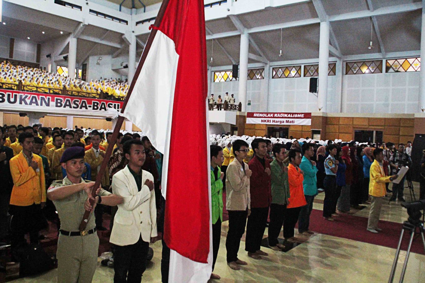 New regulation to prevent spread of radicalism on campus