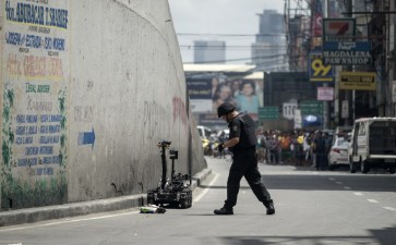 Be alert, Philippine Palace tells public after twin blasts