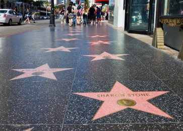 Hollywood's Walk of Fame, the biggest star of all