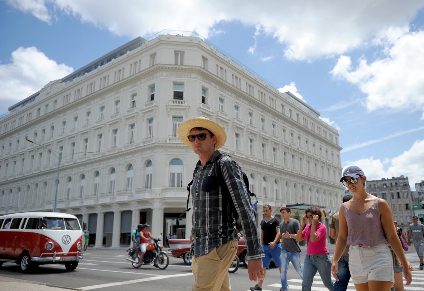 cuba's first luxury hotel opens in havana - news - the jakarta post cuba's first luxury hotel opens in havana - news - the jakarta post
