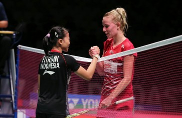 Indonesia suffers historic defeat in Sudirman Cup