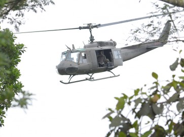 Australia sends spy planes to south Philippines