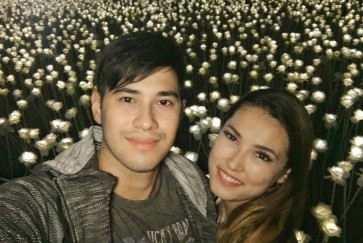 Maria Ozawa, Filipino-Spanish BF in first pictorial as a couple