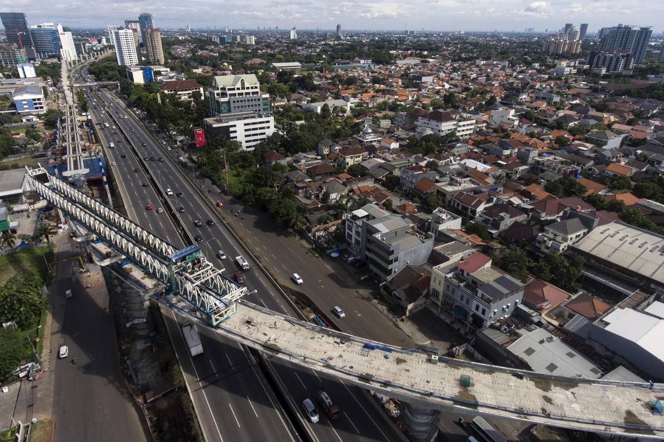 MRT Jakarta focuses on constructing stations, depot - City - The