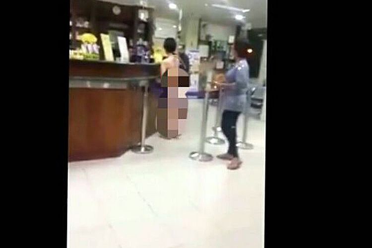 Police drop naked woman’s case over mental health issues