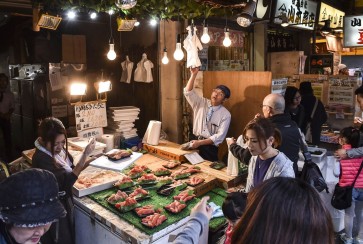 Tsukiji fish market to be moved between Sept. and Oct. 2018