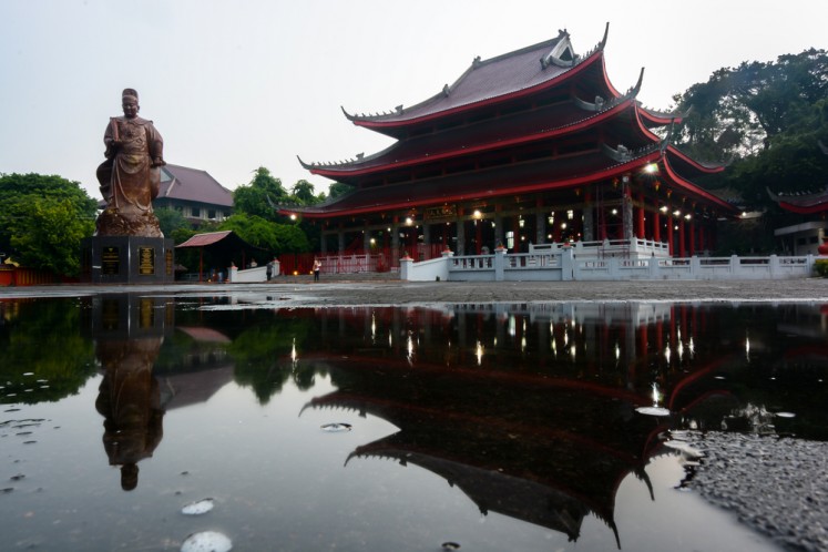 Sam Poo Kong is Semarang’s oldest Chinese temple.