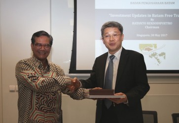 Batam still one of Asia’s most lucrative investment hubs: Singapore Business Fed...