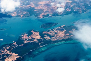 Foreign tourists flocked to Penyengat Island Festival 2017