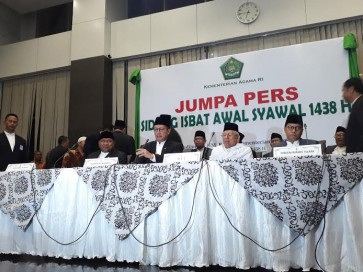 Minister, MUI call for peaceful Idul Fitri sermons