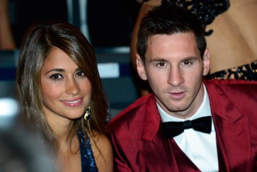 Football, showbiz stars set for Messi's wedding