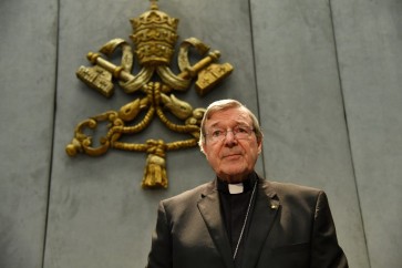 Cardinal Pell denies abuse charges in Australian court