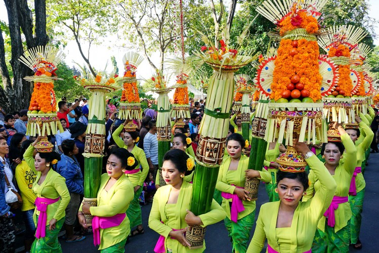 Bali Arts Festival: Ensuring relevance of island’s traditional arts.