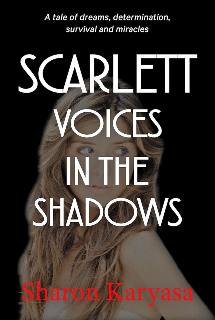 Scarlet Voices in the Shadows by Sharon Karyasa