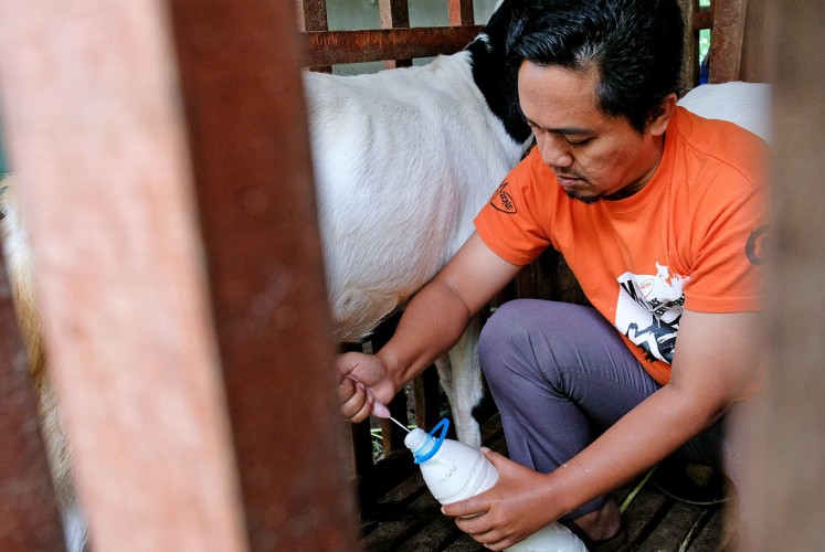 Delicious: A goat milk revolution is taking place the small village of Gombengsari in East Java by storm.