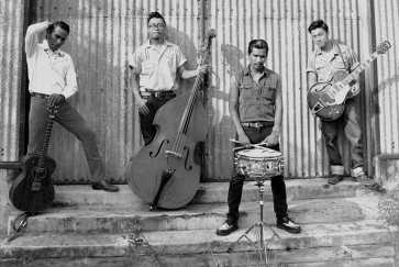Bali-based rockabilly band rocks Slovakian music festival