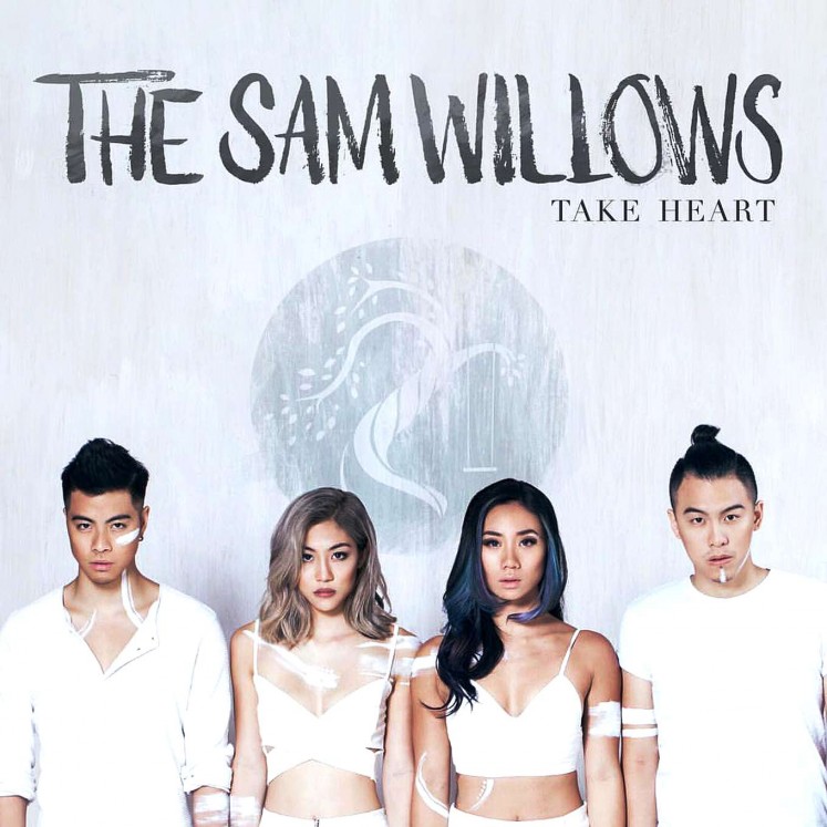 'Take Heart' by The Sam Willows