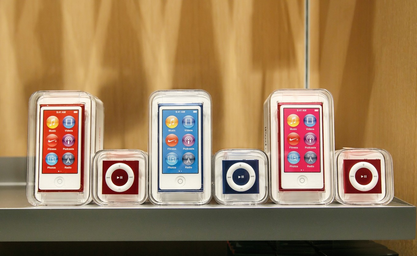 iPod Nano & Shuffle