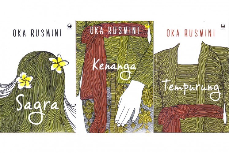 Sagra ( 2001 ), Kenanga ( 2003 ) and Tempurung (Shell, 2010) by Oka Rusmini