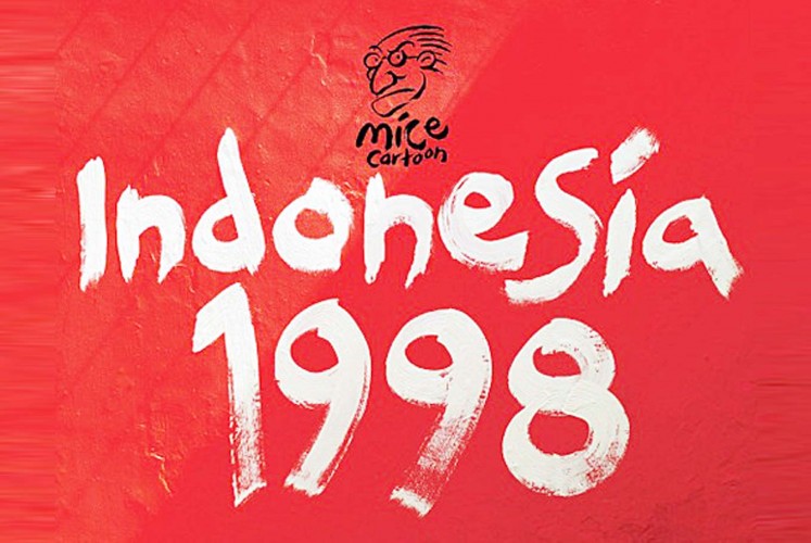 An English translation of the Mice’s Indonesia 1998 comic book aims to help more people understand the tragedy.
