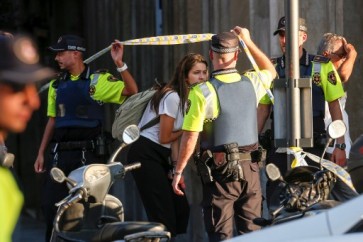 At least 13 dead and 50 injured in Barcelona van attack