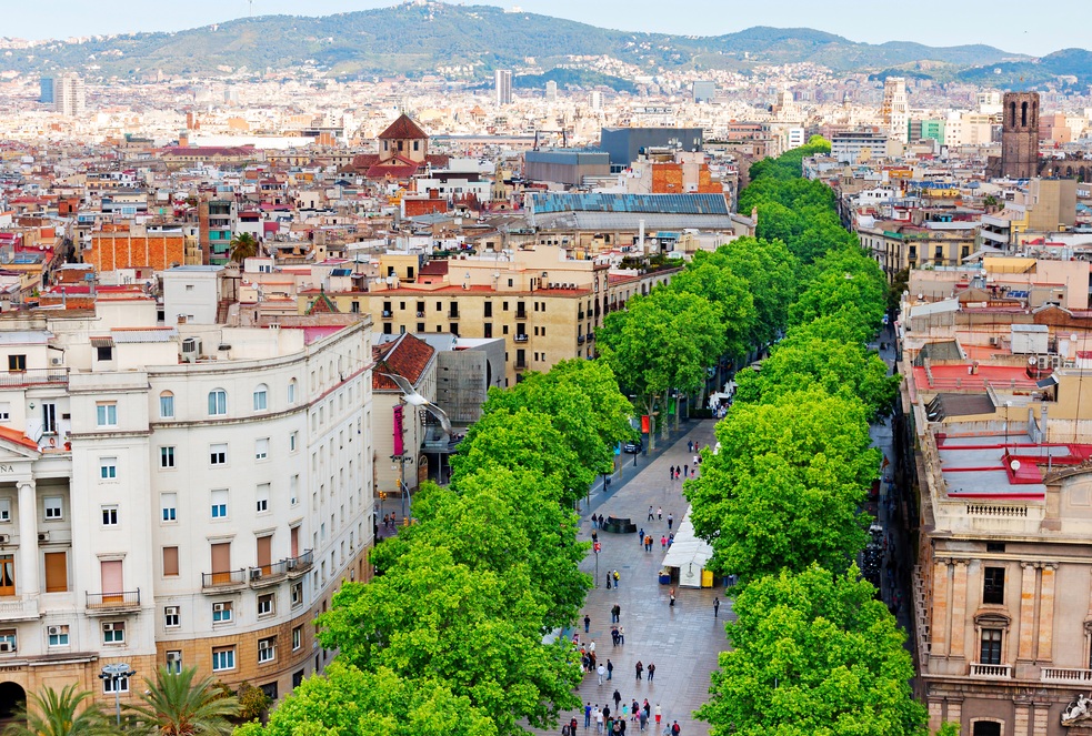 Las Ramblas Boulevard Barcelona S Historic Promenade Destinations