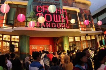 Bandung unveils China Town tourism spot