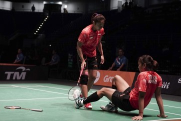 SEA Games: Indonesia's women's team gets silver after losing badminton semis