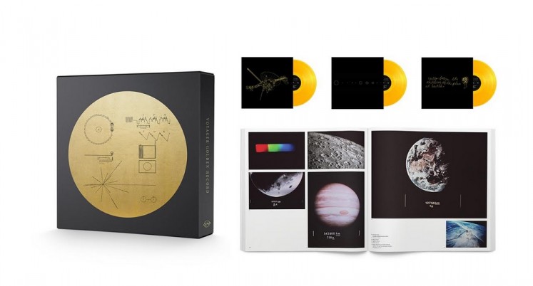The 3xLP box set of the Voyager Golden Record will be available on September through the California-based Ozma Records.