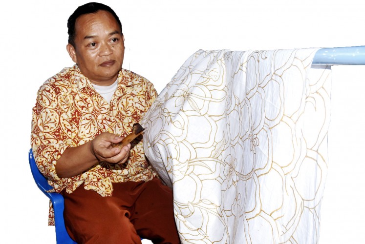 Sumari Batik founder Sumari.