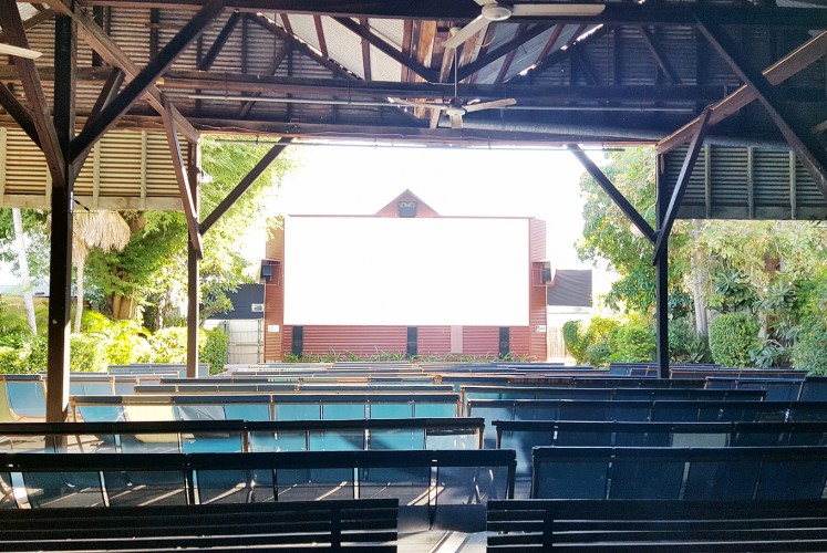 Outdoor cinema: Sun Pictures, established in 1916, is the world's oldest operating picture gardens.
