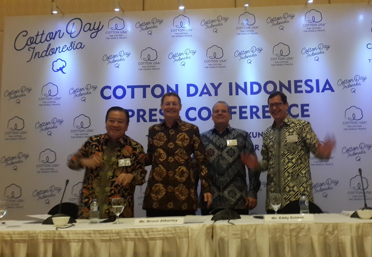 Cotton USA eyes 3% sales increase in Indonesia