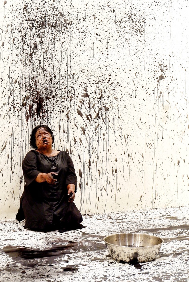 Contemplation: Award-winning artist Melati Suryodarmo stages Eins und Eins (One and One) at Museum MACAN in Jakarta.