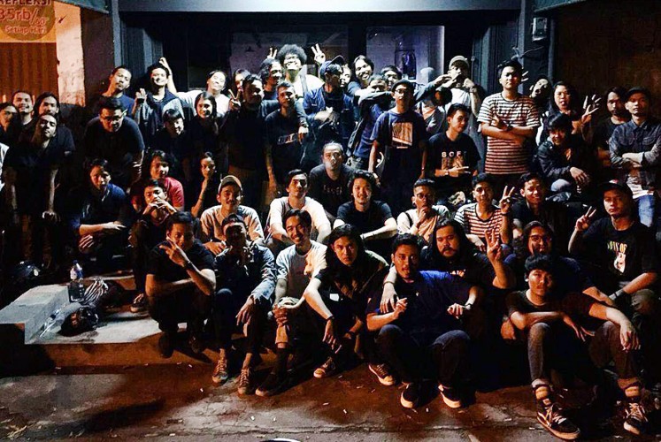 One big family: Indie label Hema Records aims to put Surakarta’s underground bands on the map in a big way.