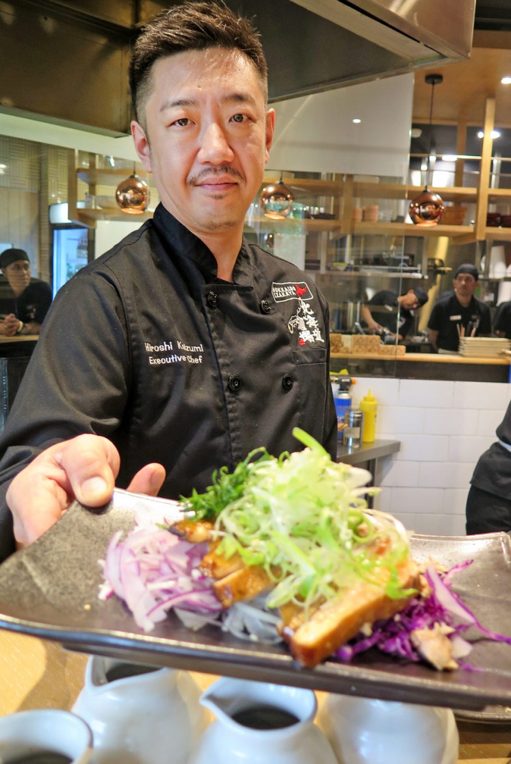 Chef Koizumi Hiroshi