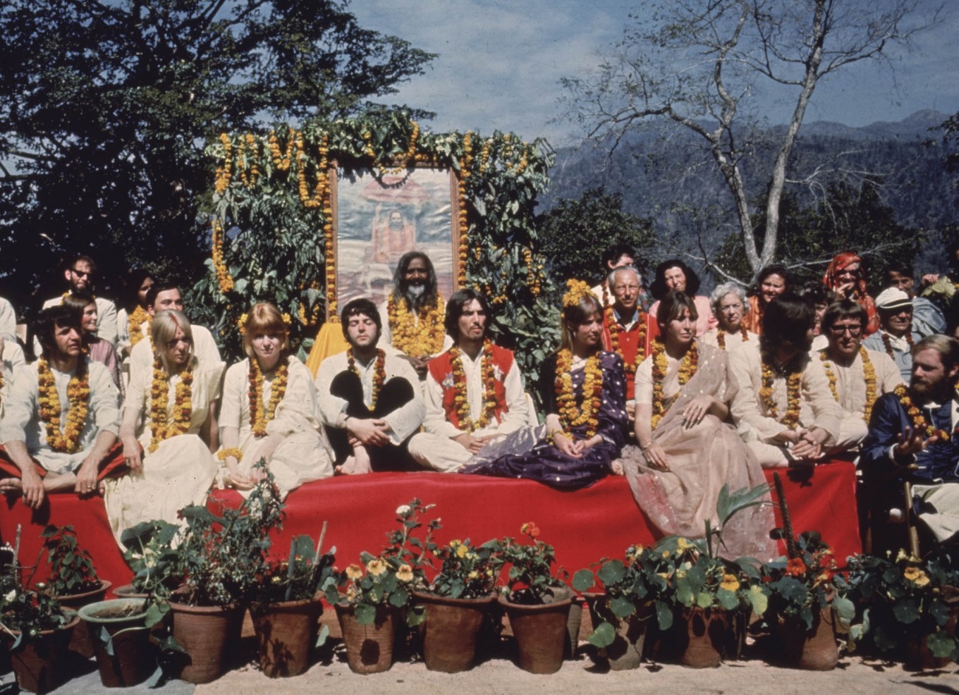 Image result for beatles Celebrating 50 years of The Beatles in India