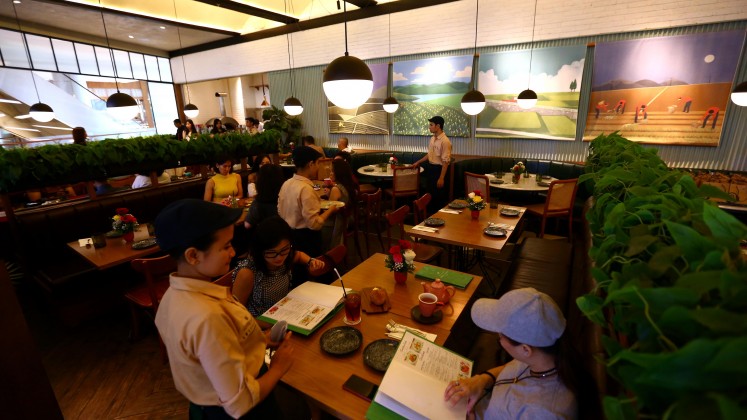AWkitchen by Akira Watanabe restaurant has expanded to Pantai Indah Kapuk, North Jakarta.